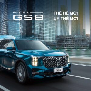 ALL-NEW GS8